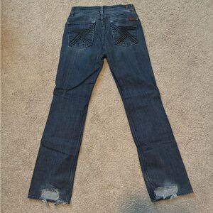 Men’s 7 for all mankind size 31 jeans